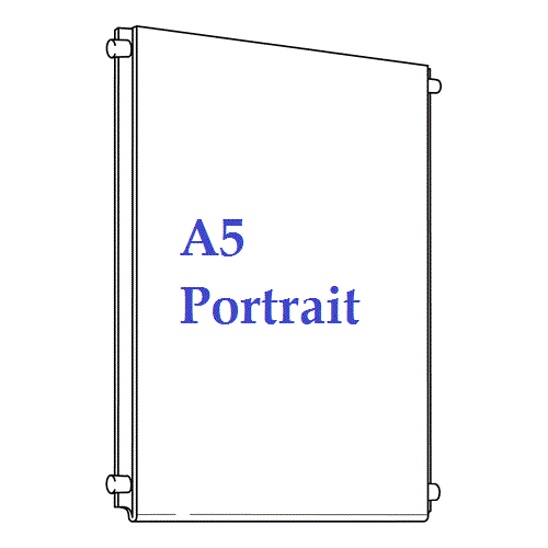 A5 Acrylic Poster Holders