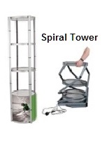 Spiral Twister Tower 