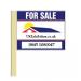 Flag Boards for Estate Agents - Example 2